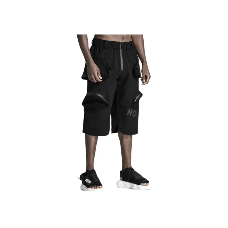 NORVINCY Western Outdoor Cycling Knitted Sweatpants Unisex-3