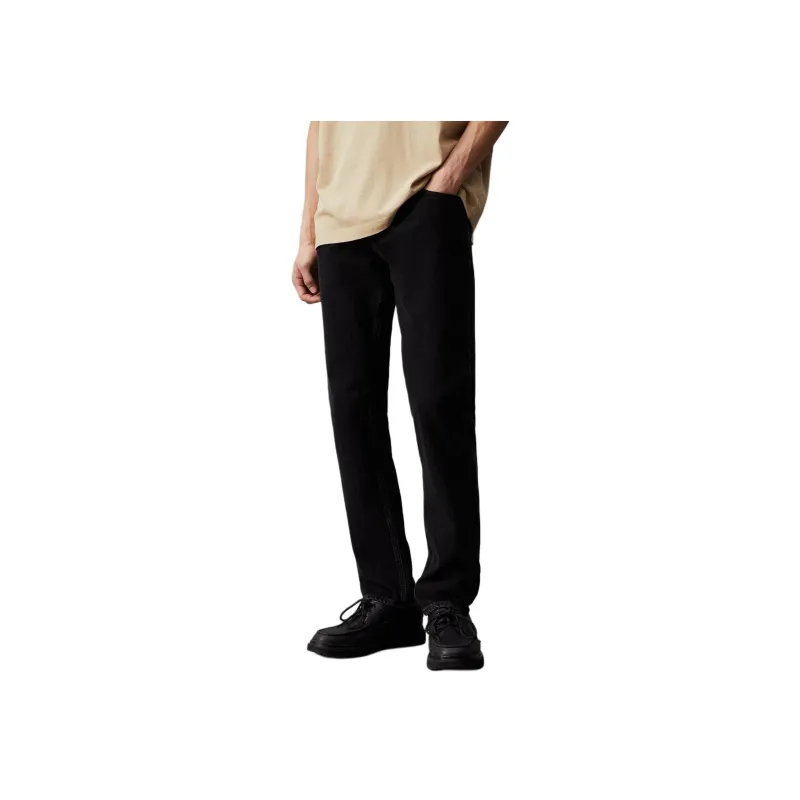 CALVIN KLEIN Jeans Europe Version Men's Black-0