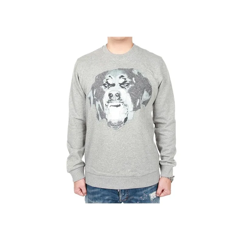 GIVENCHY SS23 Sweatshirt Men's Gray-0