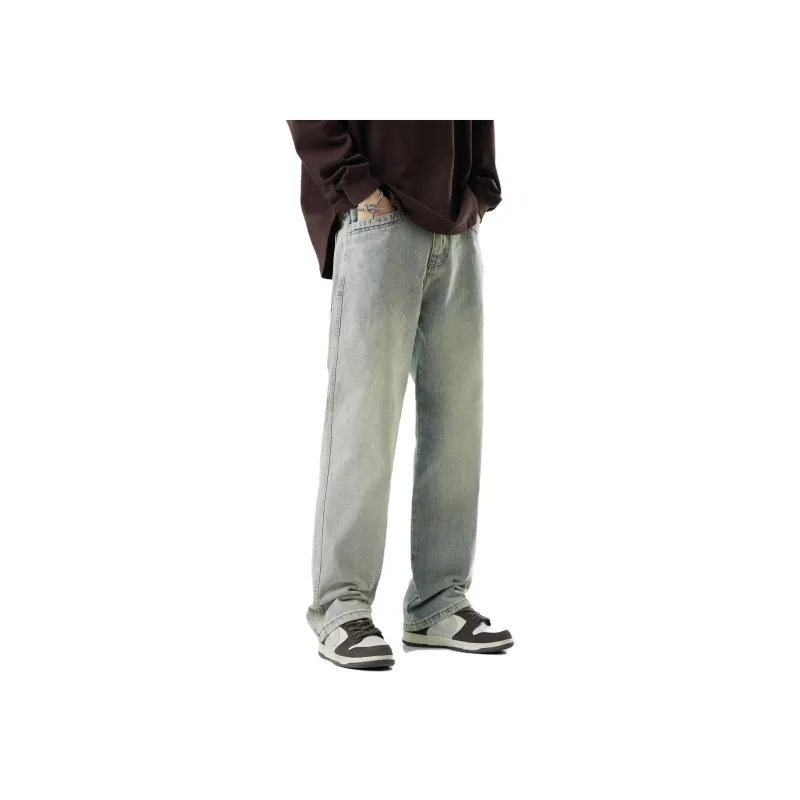 MindBridge Jeans Men Blue-4