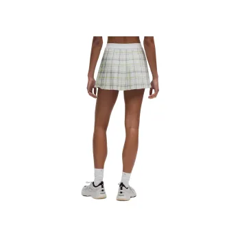 Lululemon Casual Short Skirts Women's White Multicolor Plaid