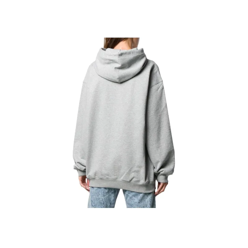 Balenciaga Sweatshirt Loose Fit Women's Gray-2