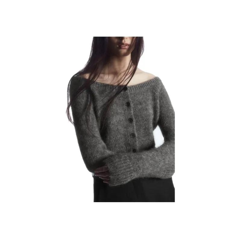 COS Knitwear Women's Gray-2