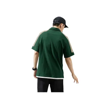 Tonlion Polo Shirts Men China Pink