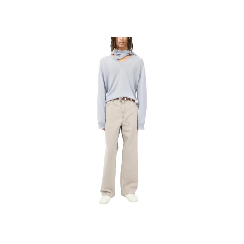 OUR LEGACY Jeans Men Beige-1