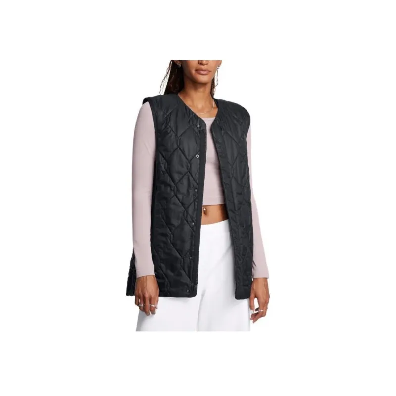 Under Armour Diamond Vest Women's Black-2