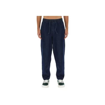 YMC Alva Drawstring Denim Skater Trousers