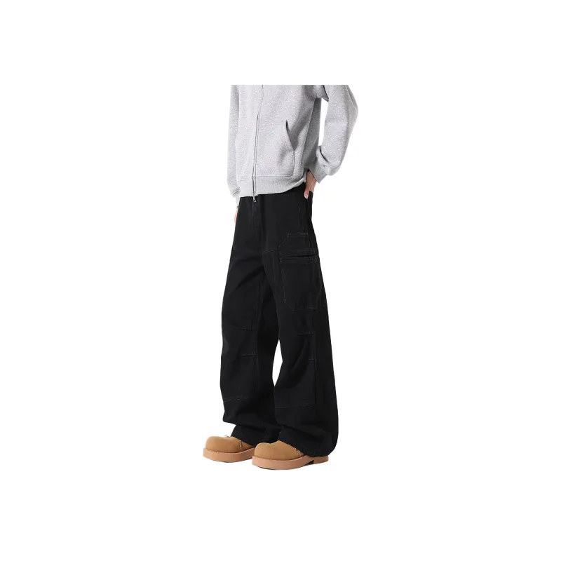 FONDLOOK Jeans Unisex Ginger Yellow-4