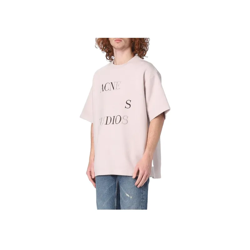 Acne Studios Logo Embroidered Crewneck Sweater-2