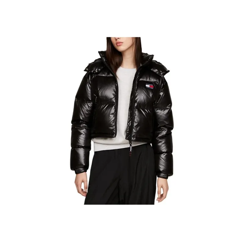 Tommy Hilfiger Down Jacket Women's Black-3