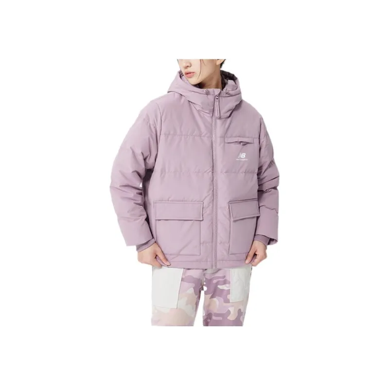 New Balance Down Jacket Women's Pink-3