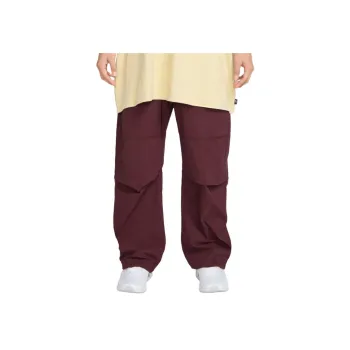Nike Casual Pants Men's Burgundy