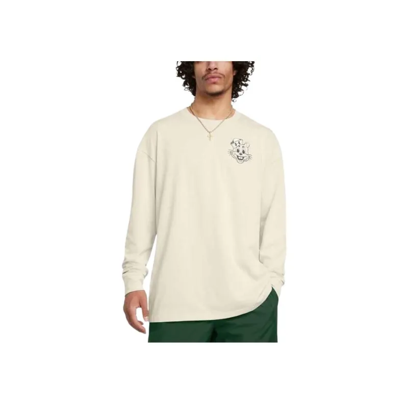 Under Armour x Grounds T Shirt Men's Summit White-2