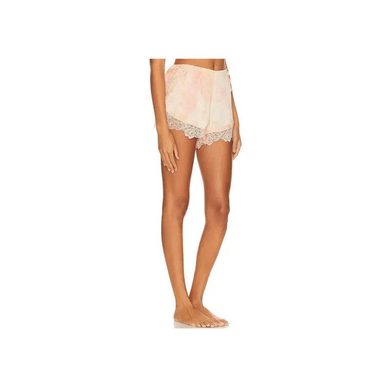 FREE PEOPLE Casual Shorts Women's Multicolor-2