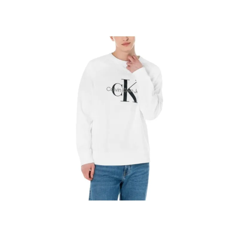 CALVIN KLEIN Sweatshirt Men's White-2