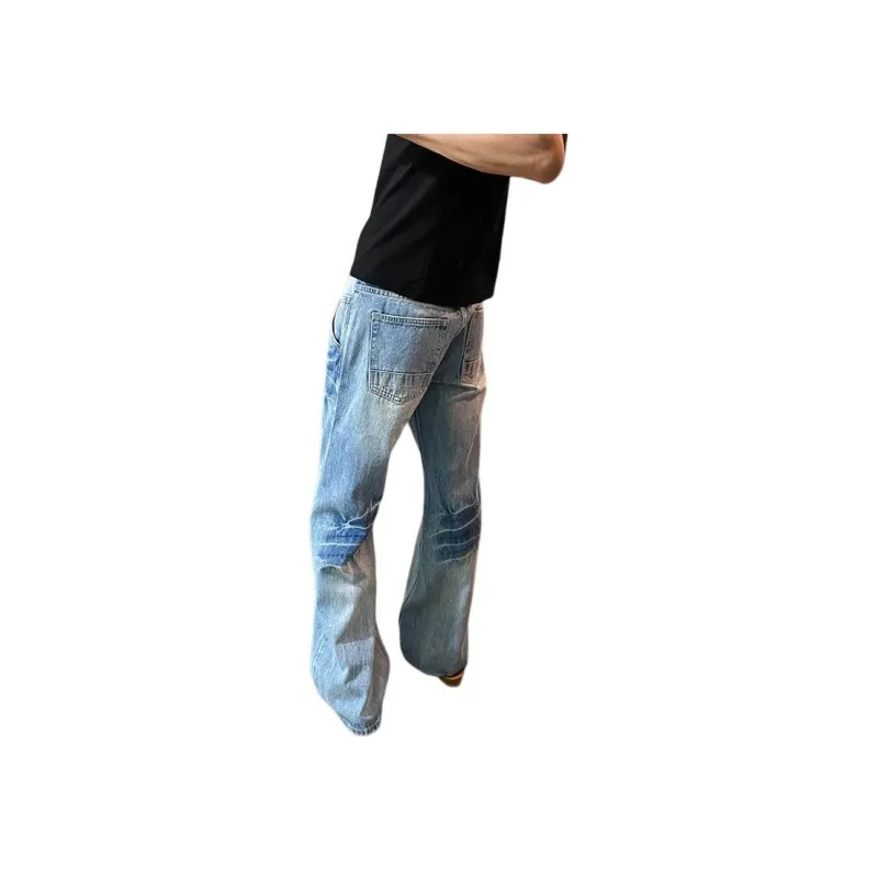 FONDLOOK Jeans Unisex Blue-1