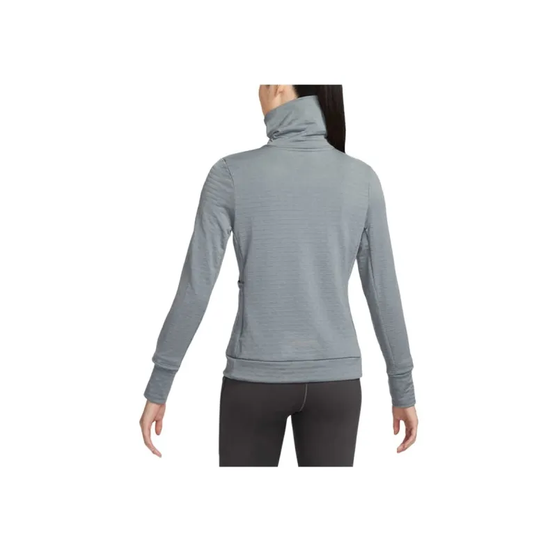Nike THERMA FIT Knitwear Women's Gray-3