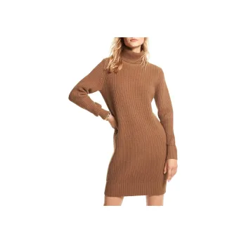 MICHAEL KORS Long Sleeved Dresses Women's Light Brown