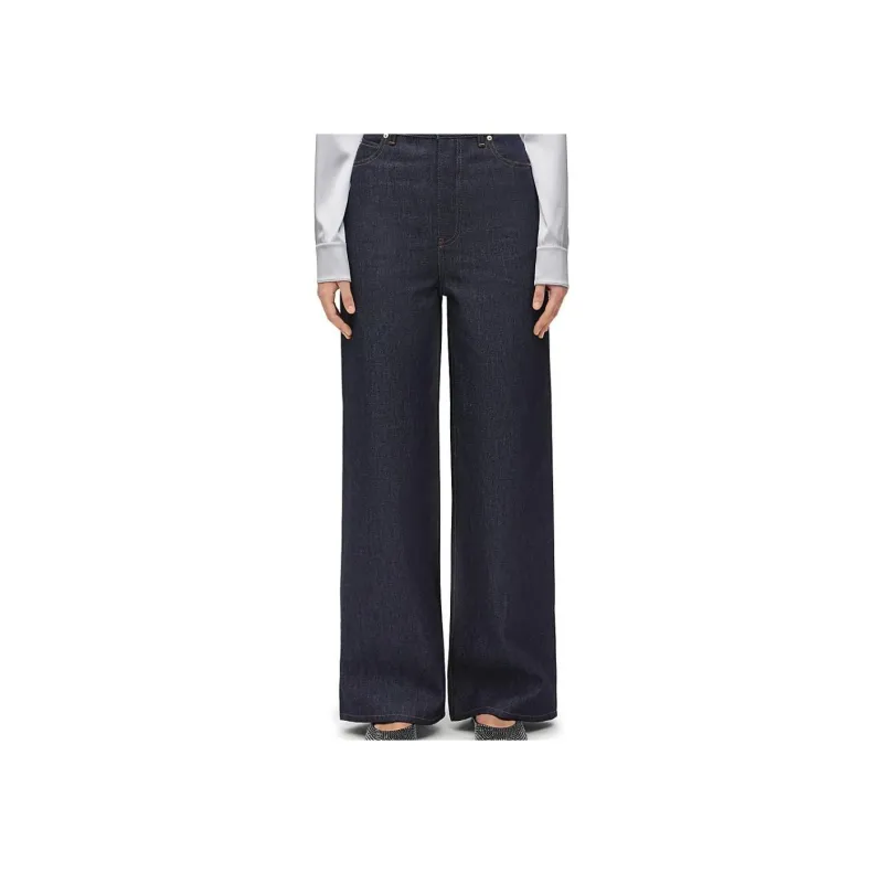 LOEWE Jeans Women's Blue-1