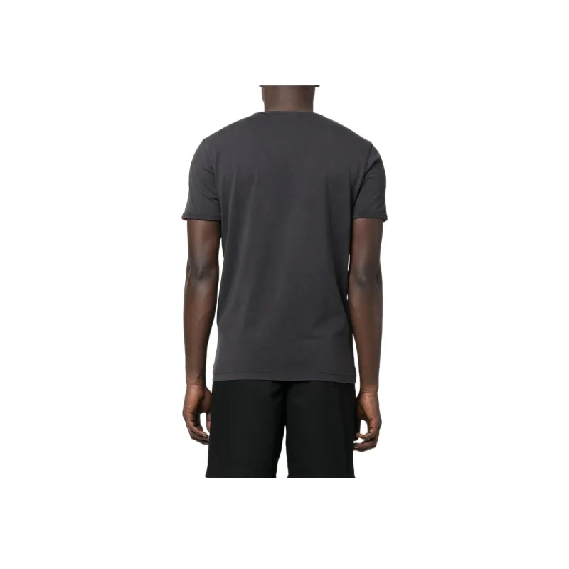 DIESEL T Shirts Men Charcoal Gray-2