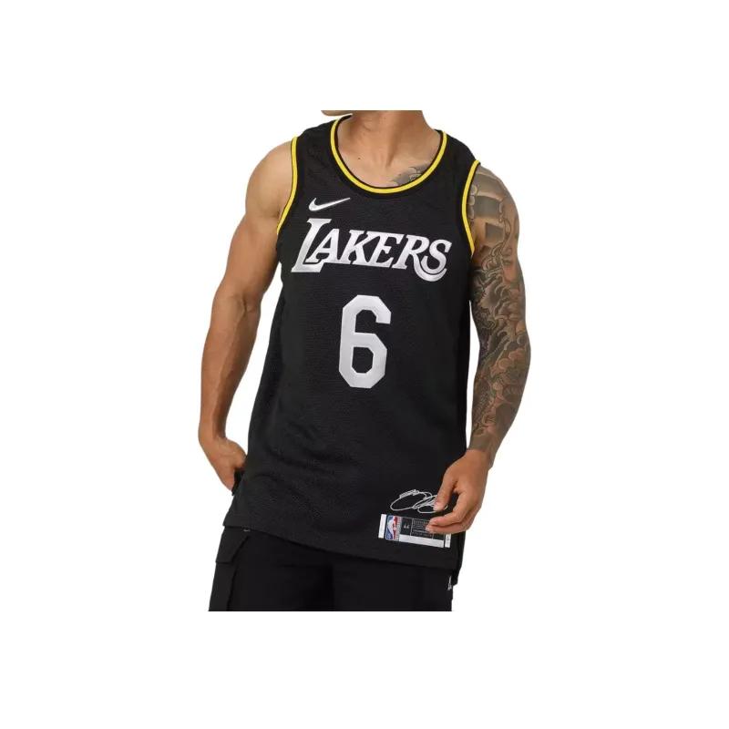Nike Nba L.A. Lakers LeBron James Mvp Swingman Jersey-3