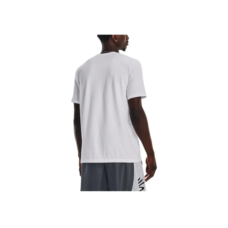 Under Armour T Shirt Men's White-2