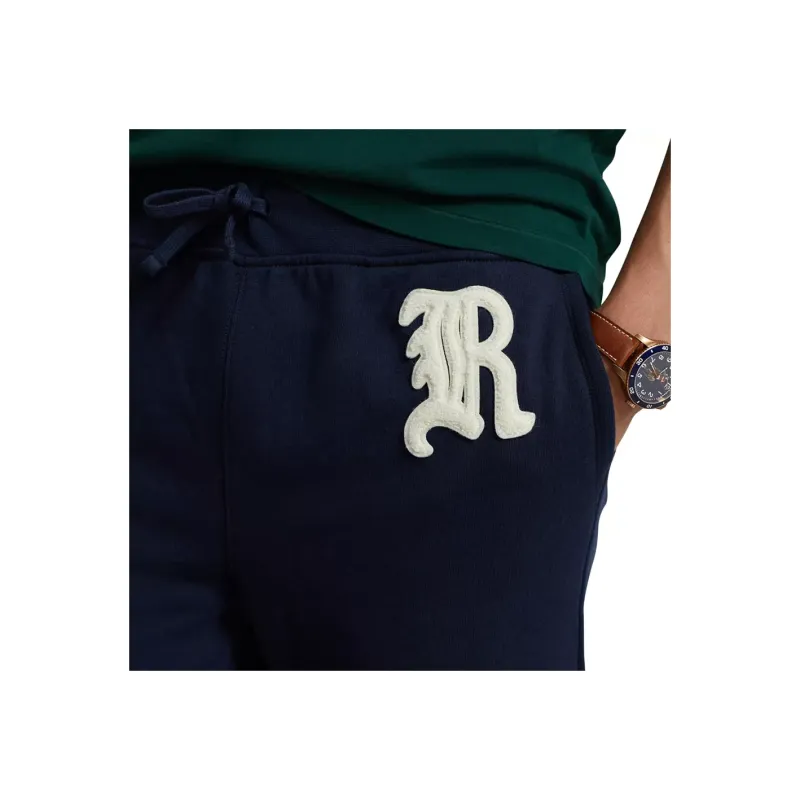Polo Ralph Lauren Knitted Sports Pants Men's Blue-3