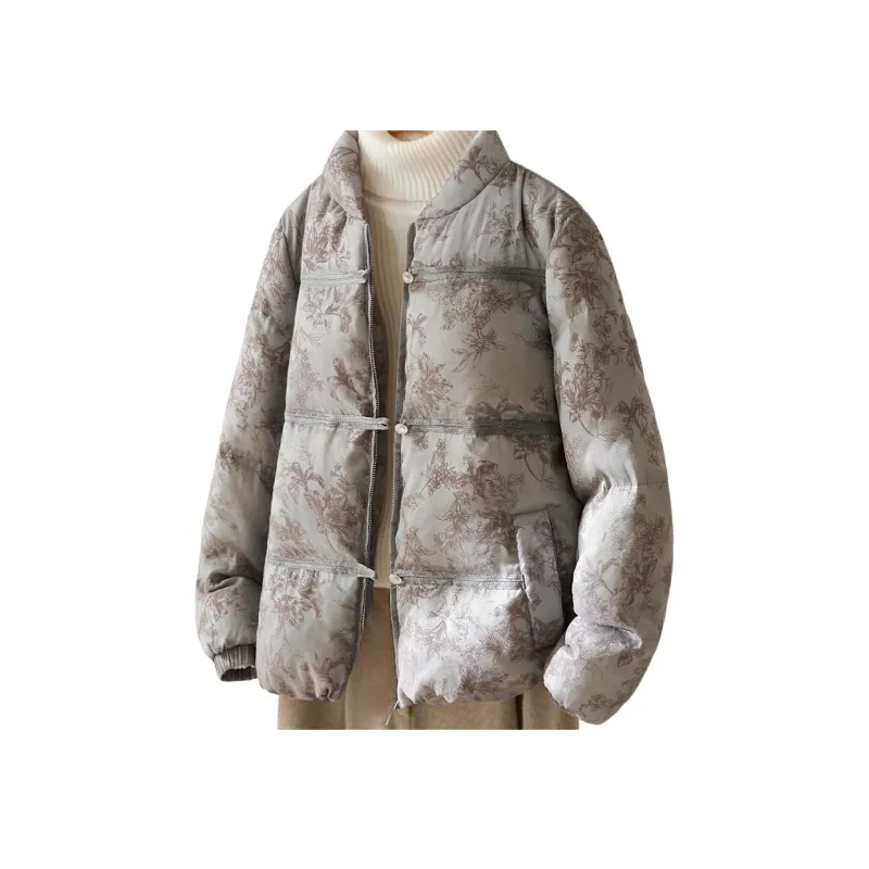 IHIMI Down Jacket Women's Gray Green-1