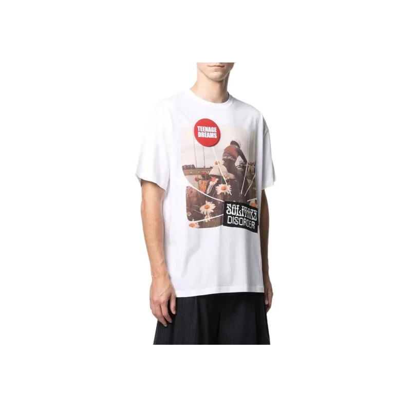 RAF SIMONS Solitary Disorder T-shirt-1
