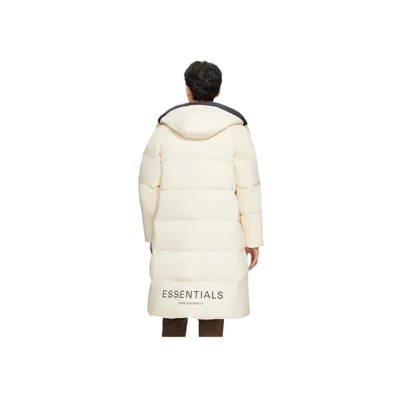 LiNing Fitness Series Down Jacket Men's Swan White-2