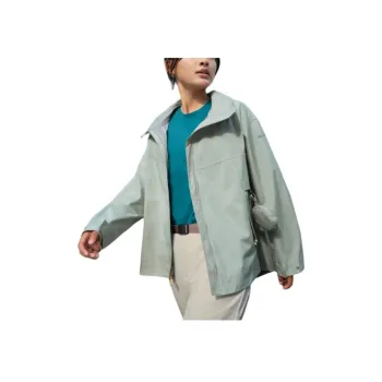 Columbia Transit SS25 Hiking Waterproof And Warm Windbreaker Jacket Women's Green