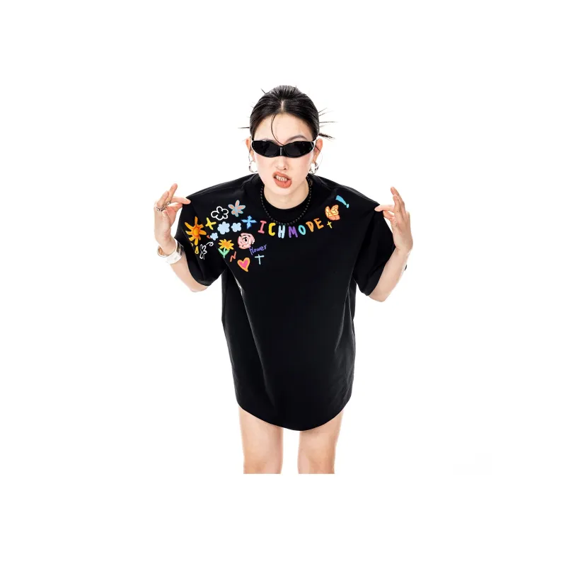 ICH MODE T Shirts Unisex-2