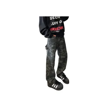 Menglaini Jeans Unisex
