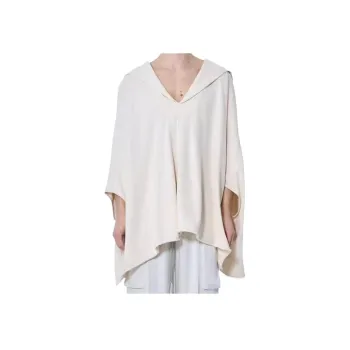 RICK OWENS Hooded Kaftan Caftano Top