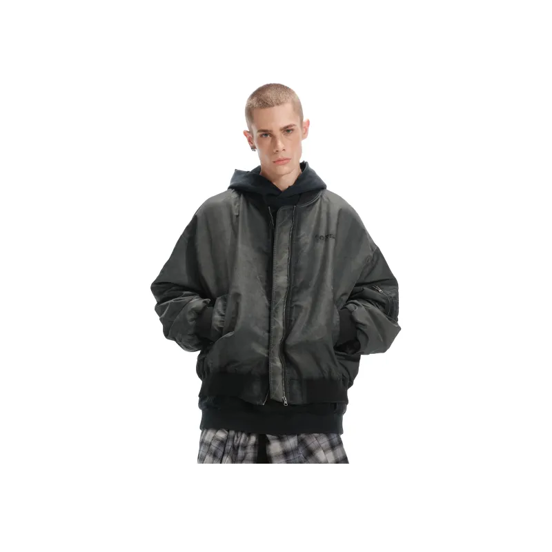 Coke Puffer Jacket Unisex Forest Mist-3