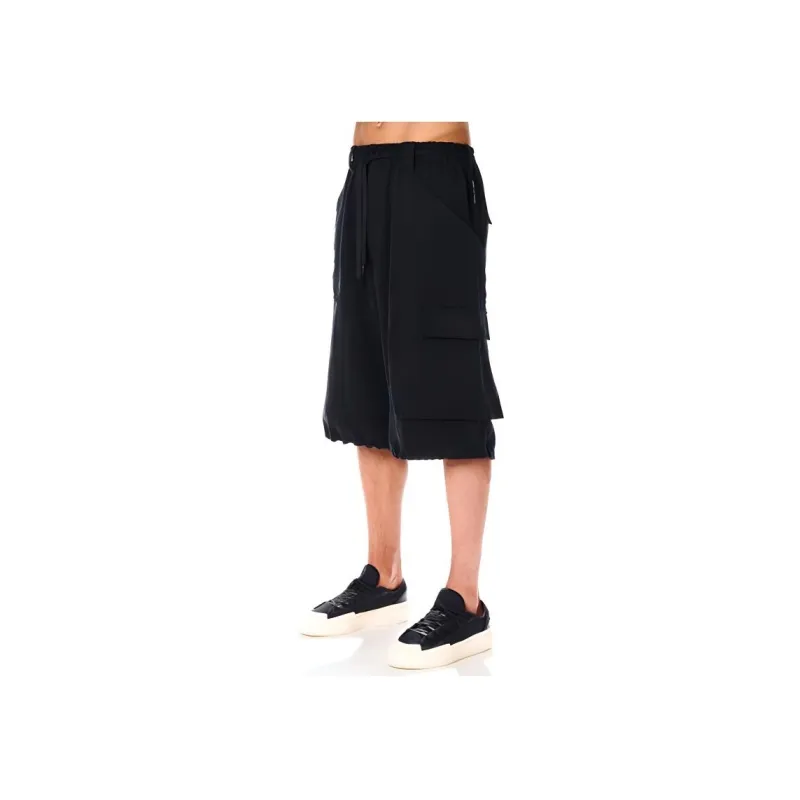 Y-3 X Adidas Bermuda Shorts-3