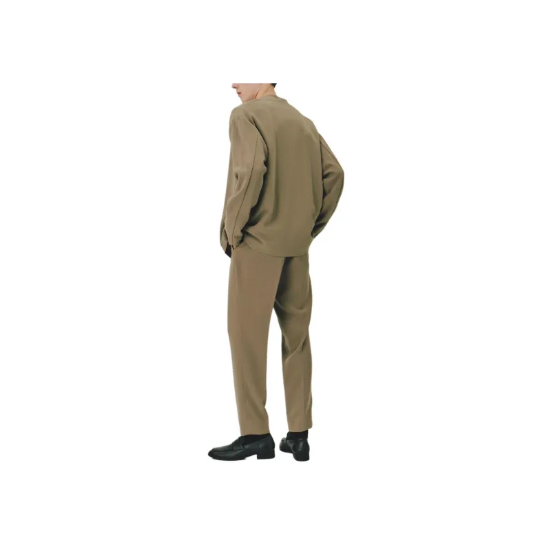 UNITED TOKYO SS25 Jackets & Coats Men's Gray Beige-0