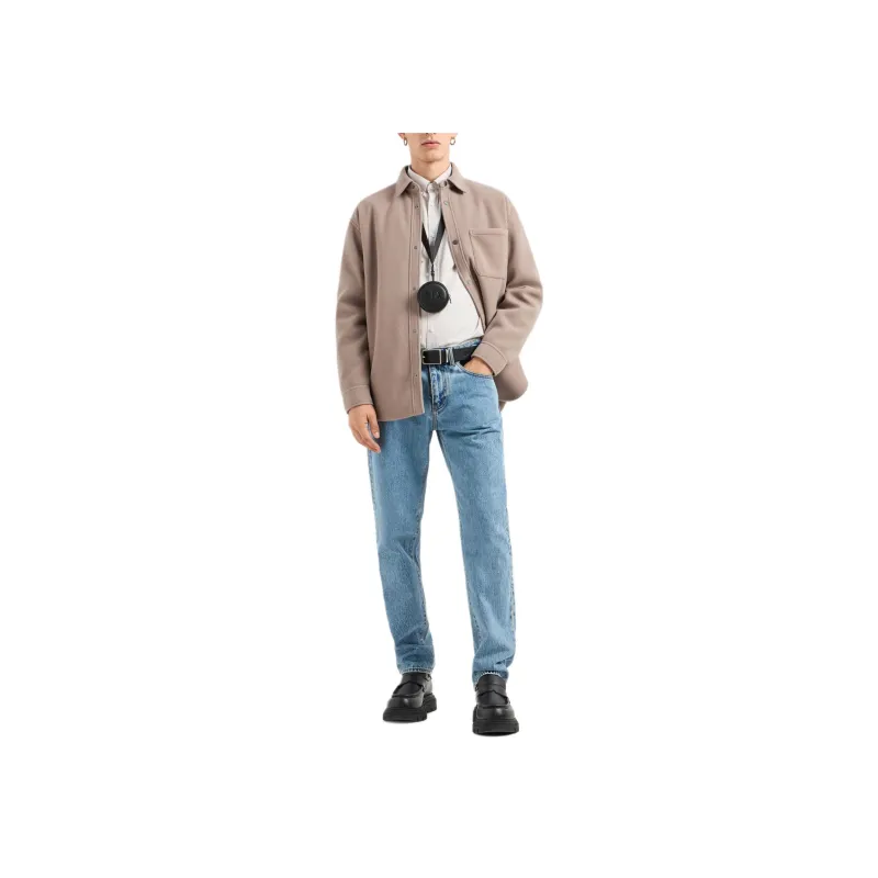 ARMANI EXCHANGEAE FW24 Jeans Men's Indigo-1