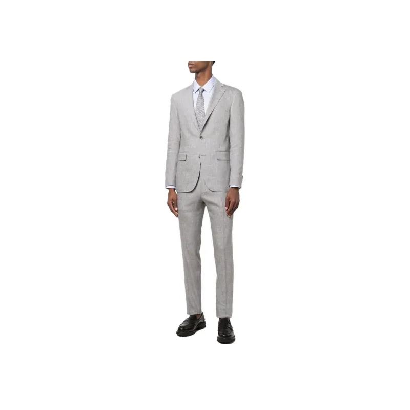 Canali Single breasted Suit-1