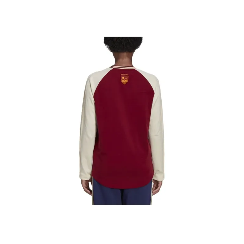 Adidas X Wales Bonner Graphic Long Sleeve T Shirt-2