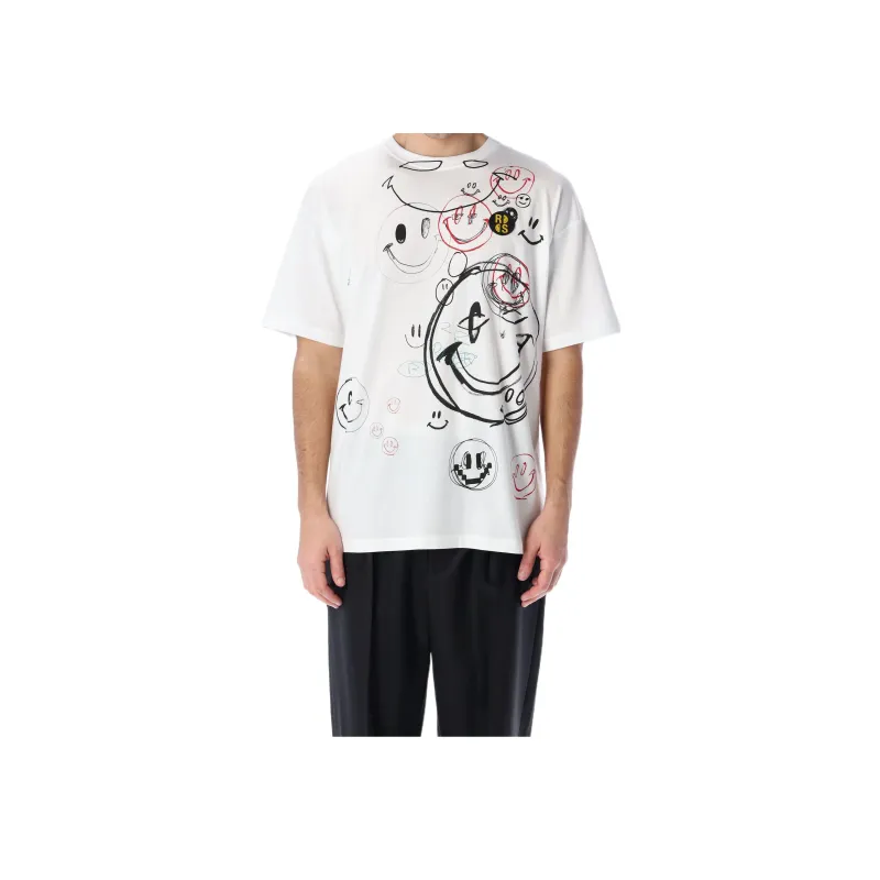 RAF SIMONS T Shirts Unisex White-2