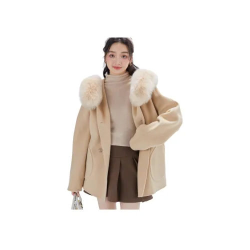 DEAR DEER PUFF 여성 코트