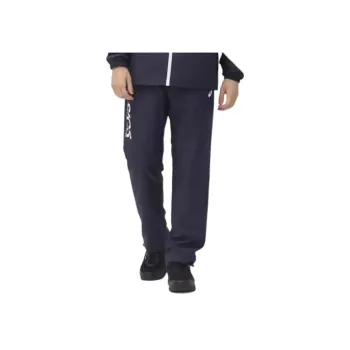 Asics Casual Pants Men's Navy Blue