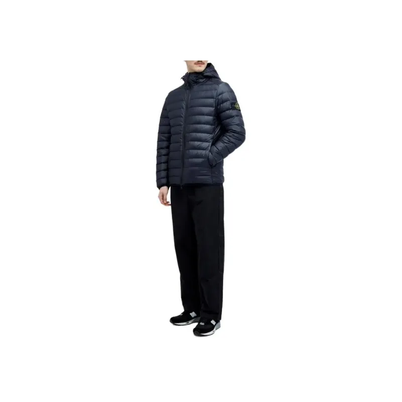 STONE ISLAND Zipped Quilted Jacket-2