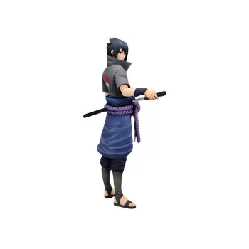 BANDAI Naruto Sasuke Uchiha A Reward Bond Of The Shinobi Scale Figures