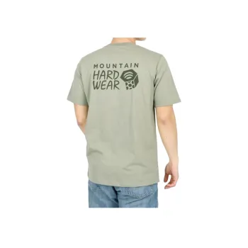 MOUNTAIN HARDWEAR T Shirt Men's Yellow Green