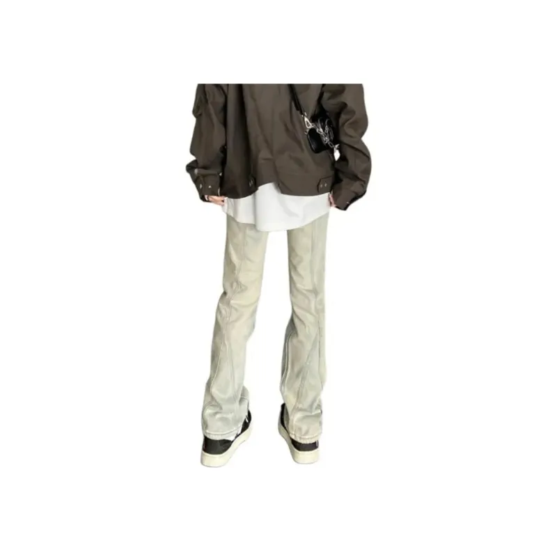 CORNILOT Jeans Unisex Yellow Mud-1