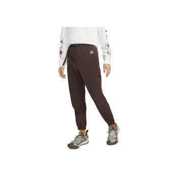 Nike Casual Pants Men Burgundy