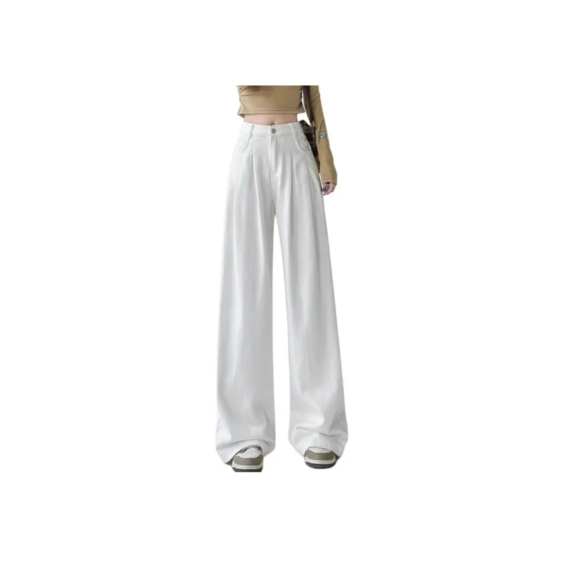 NHZN Jeans Women's White-2