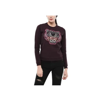 KENZO Sweatshirt Women's Burgundy